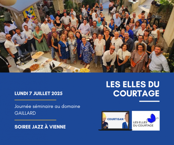 LES ELLES DU COURTAGE